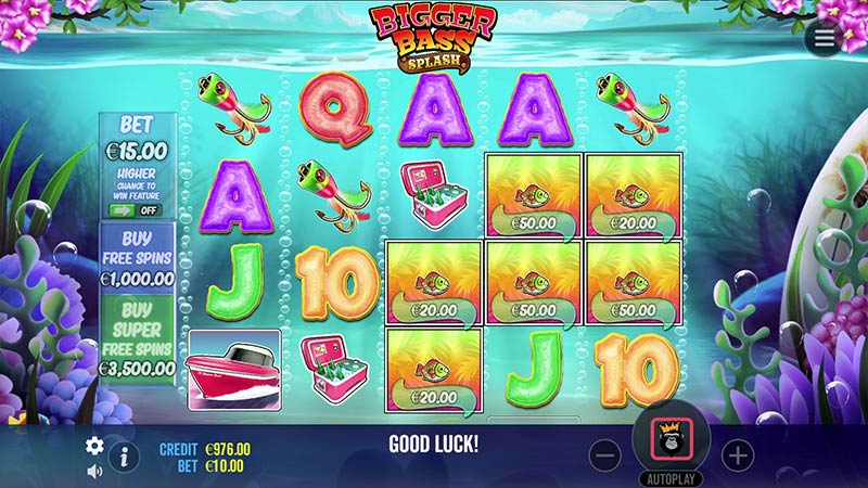 Bigger Bass Splash