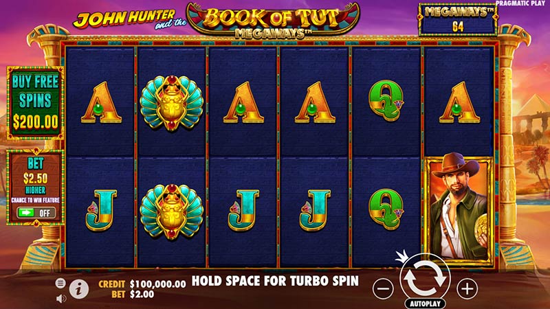 Book of Tut megaways