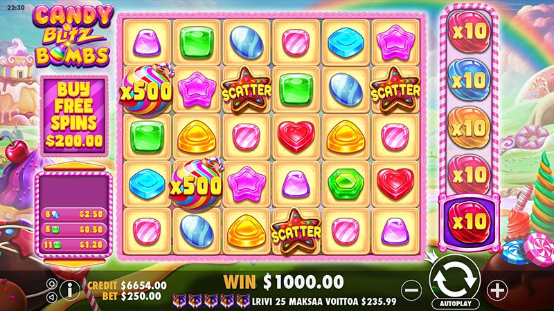 Candy Blitz Bombs