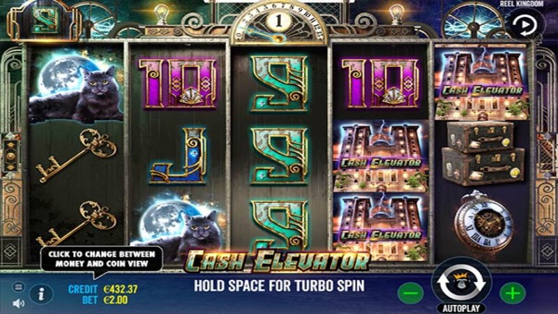 Cash Elevator