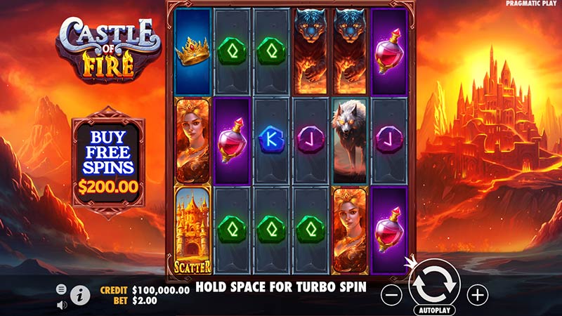 Castle of Fire