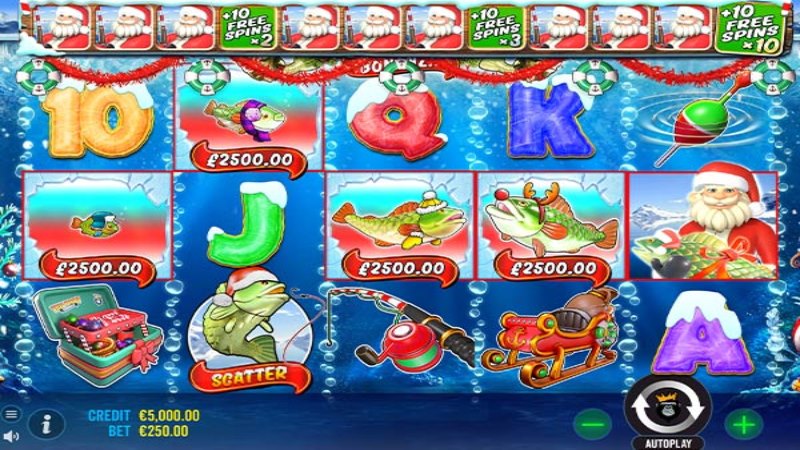 Christmas Big Bass Bonanza