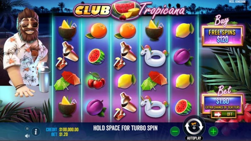 Club Tropicana