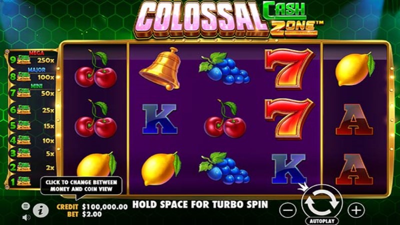 Colossal Cash Zone