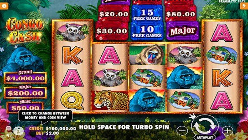 Congo Cash