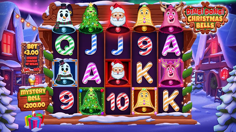 Ding Dong Christmas Bells
