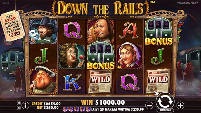 Down the Rails