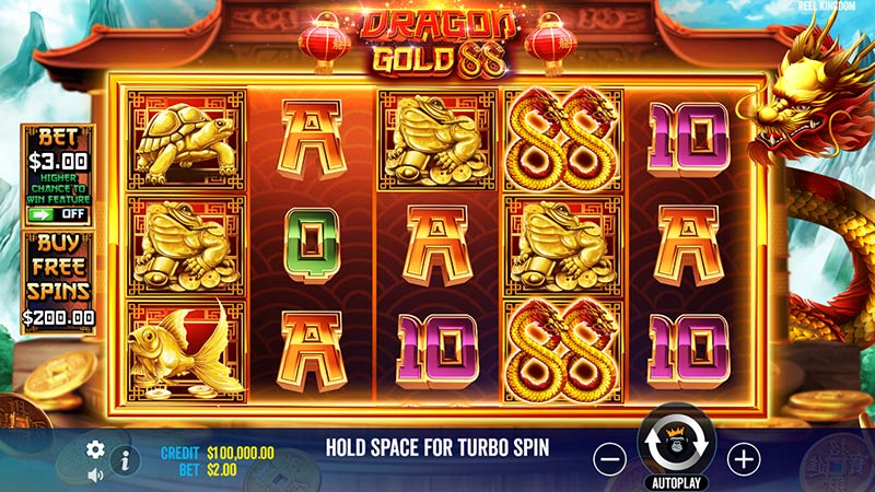 Dragon Gold 88