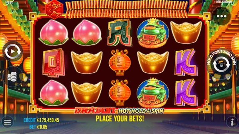 Dragon Hot Hold and Spin