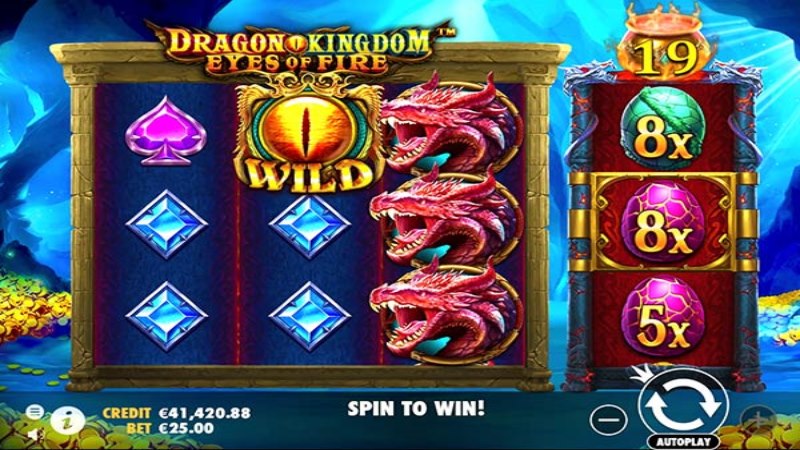 Dragon Kingdom Eyes of Fire
