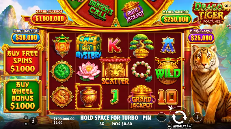 Dragon Tiger Fortunes