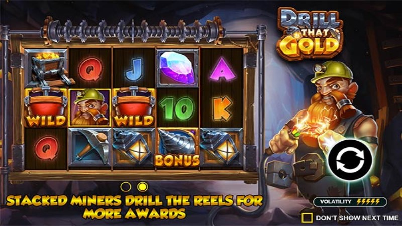 Drill That Gold