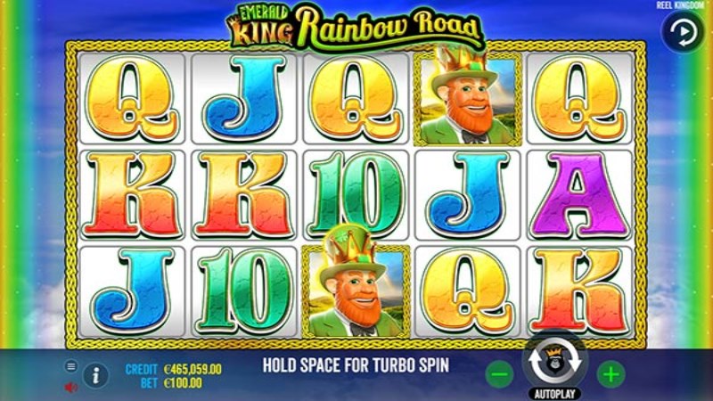 Emerald King Rainbow Road
