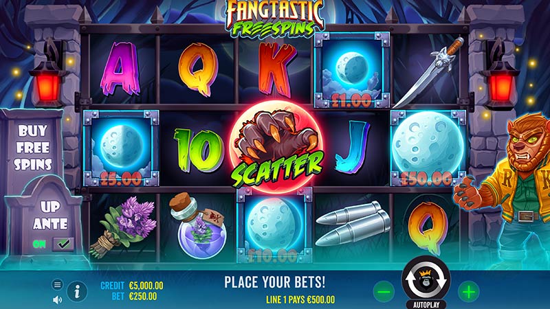 Fangtastic Freespins
