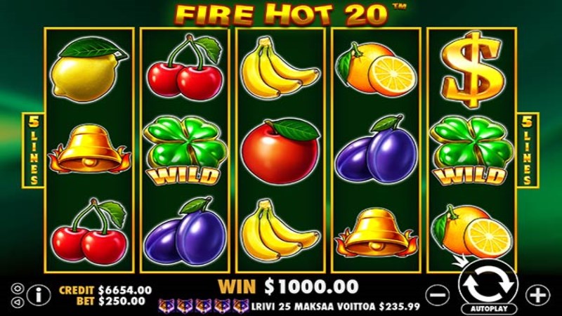 Fire Hot 20