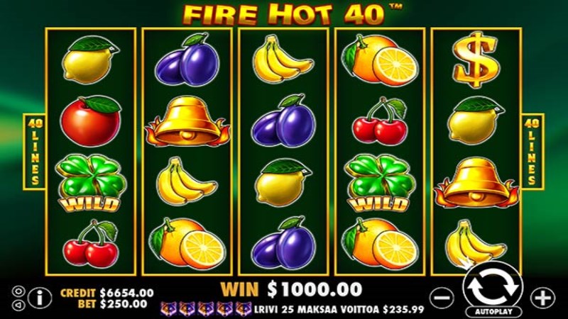 Fire Hot 40