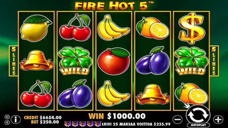 Fire Hot 5