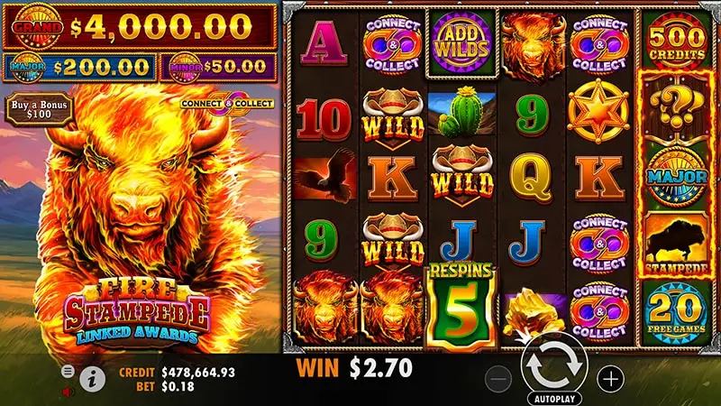 Fire Stampede 2
