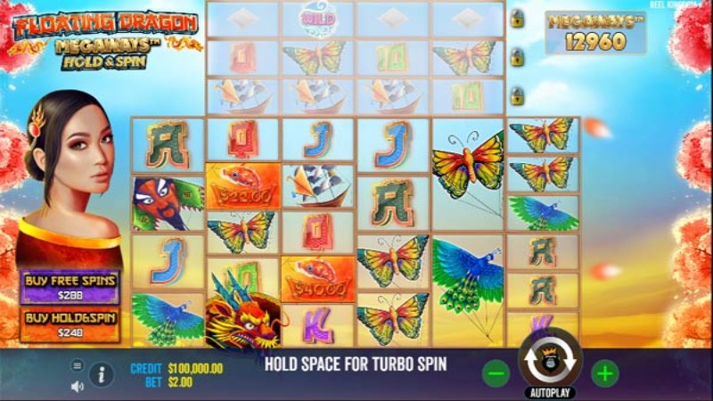 Floating Dragon Megaways