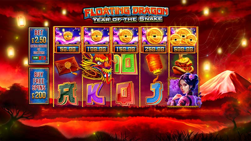 Floating Dragon Year of the Snake