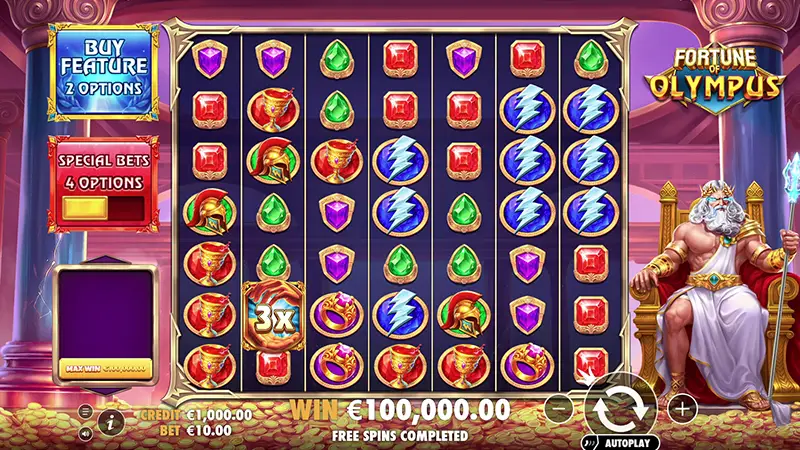 Fortune of Olympus