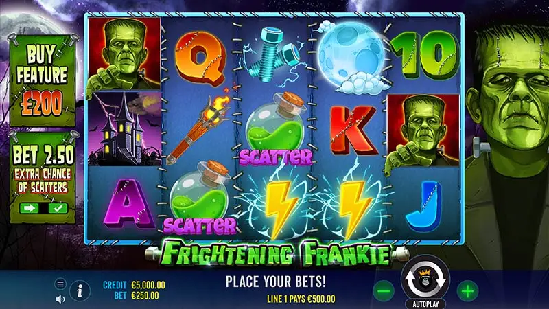 Frightening Frankie