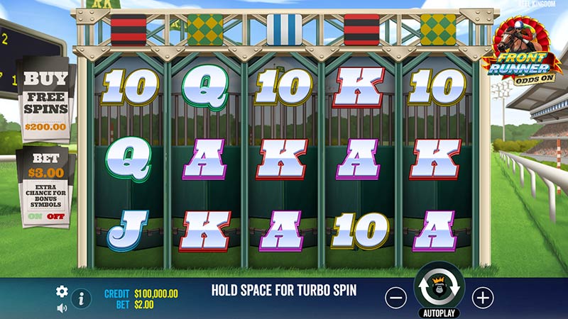 Front Runner Odds On