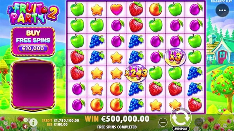 Fruit Party 2