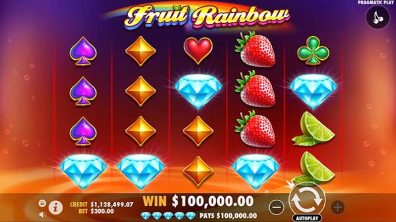 Fruit rainbow