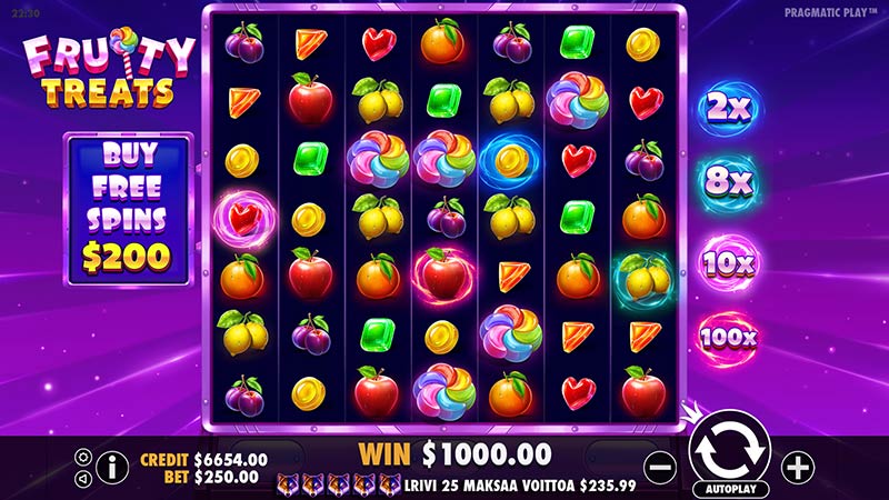 Fruity Treats