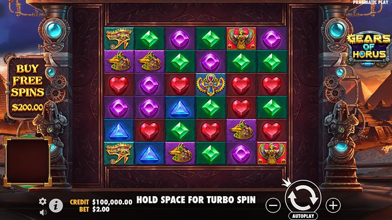 Gears of Horus