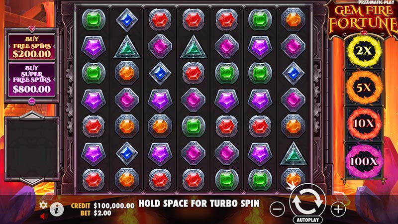 Gem Fire Fortune
