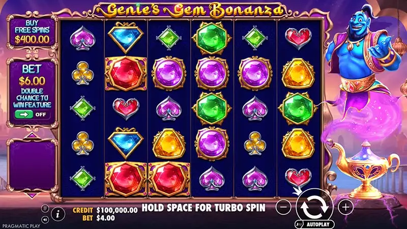 Genies Gem Bonanza