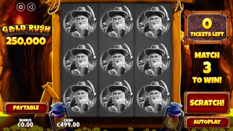 Gold Rush 250000