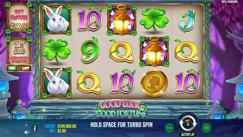 Good Luck and Good Fortune