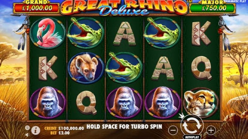 Great Rhino Deluxe