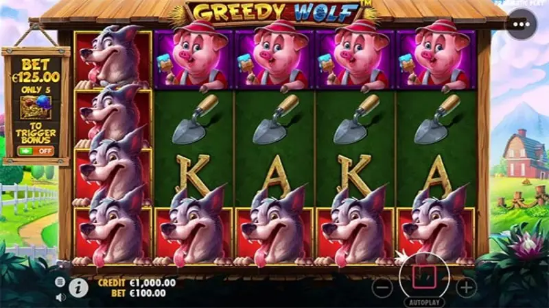 Greedy Wolf