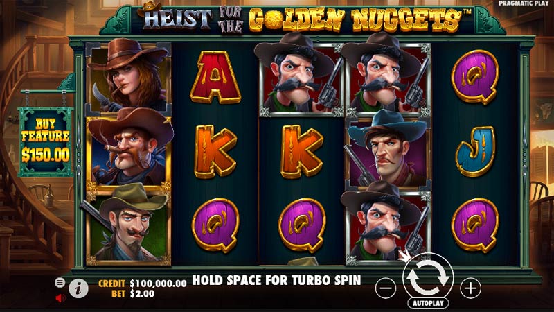 Heist for the Golden Nugget