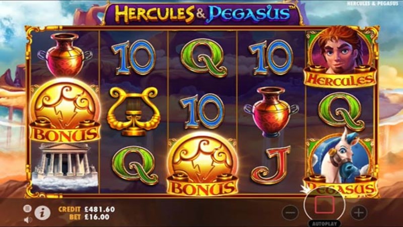 Hercules and Pegasus