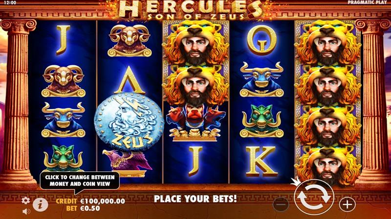 Hercules Son of Zeus