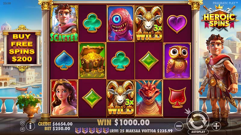 Heroic Spins
