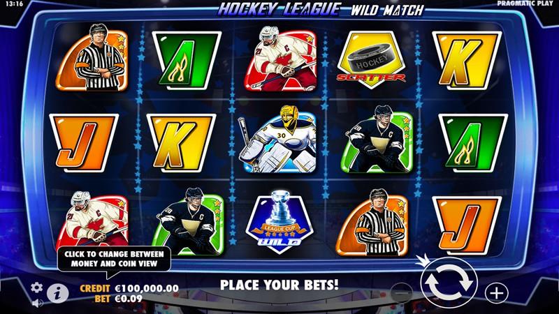 Hockey League Wild Match