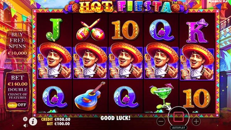 Hot Fiesta