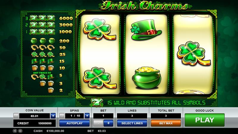 Irish Charms