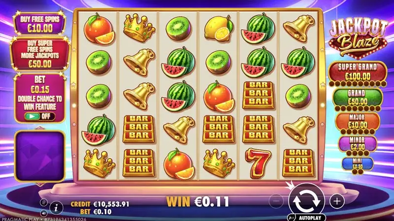 Jackpot Blaze