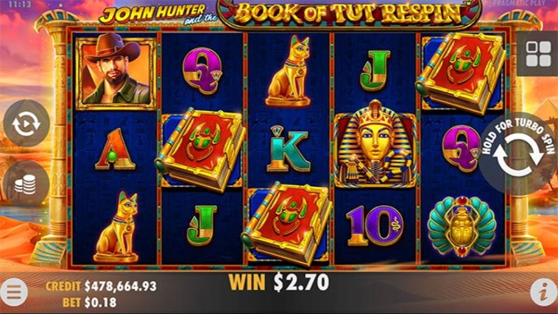 John Hunter and the Book of Tut Respin
