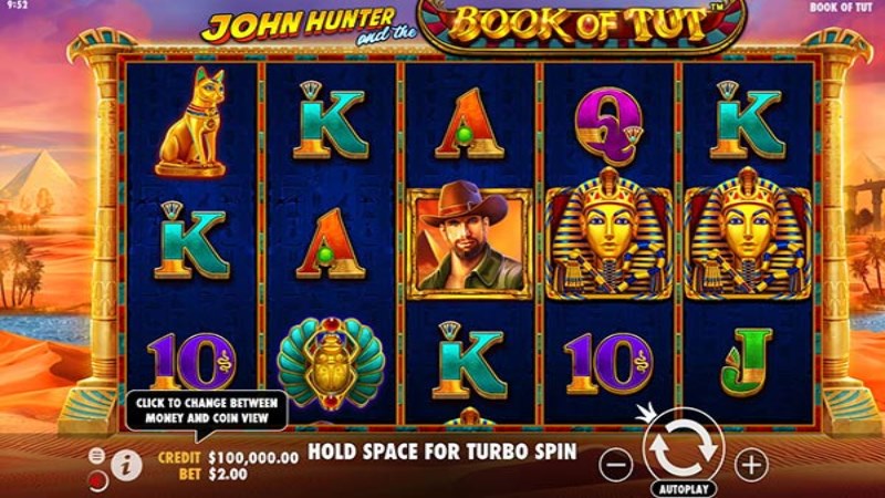 John Hunter and the Book of Tut