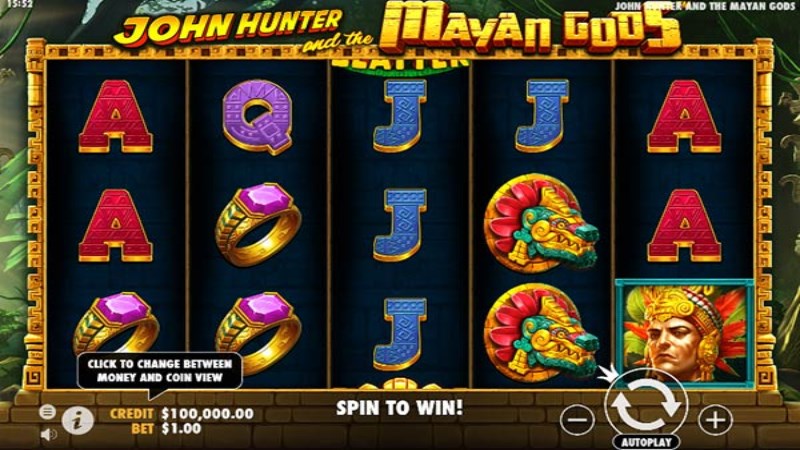 John Hunter and the Mayan Gods