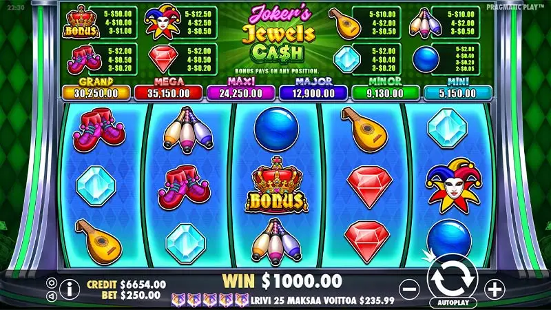 Jokers Jewels Cash