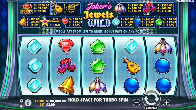 Jokers Jewels Wild